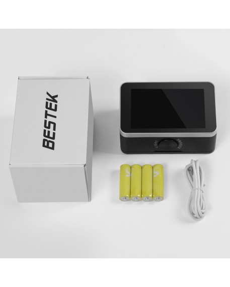 Smart Bluetooth Thermometer Monitor | Wireless Body Temperature Patch with Fever Alarm, Indoor Temp Humidity Display & Alarm Clock